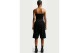 Nike Sportswear Tight Tube Γυναικεία Αμάνικη Μπλούζα Μαύρη