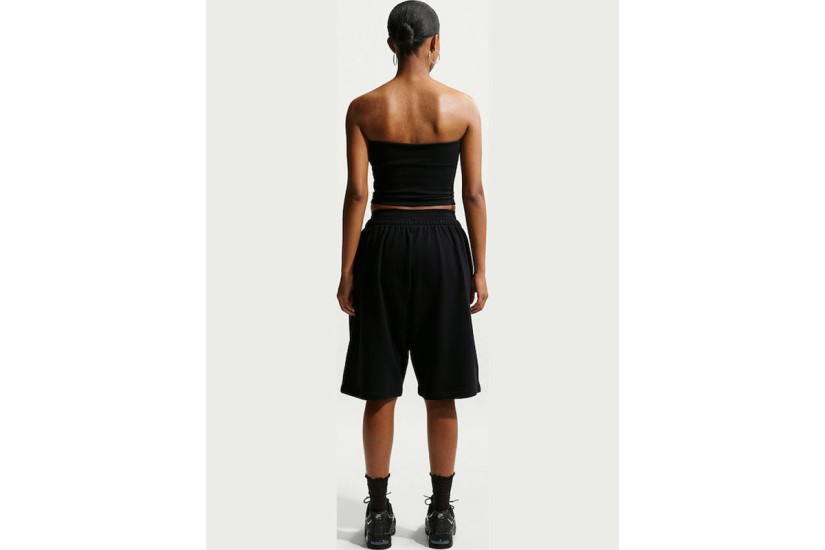 Nike Sportswear Tight Tube Γυναικεία Αμάνικη Μπλούζα Μαύρη