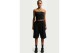 Nike Sportswear Tight Tube Γυναικεία Αμάνικη Μπλούζα Μαύρη