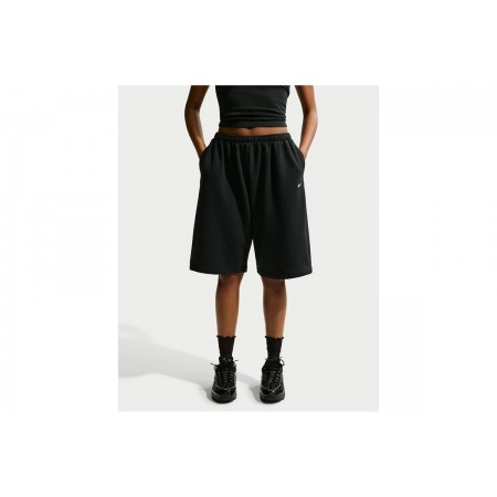 Nike Sportswear Oversized French Terry Βερμούδα Αθλητική Γυναικεί 