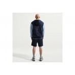 Nike Sportswear Ανδρική Βερμούδα Μπλε Σκούρο, Κόκκινη