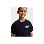 Nike Sportswear Παιδικό Κοντομάνικο T-Shirt Μαύρο