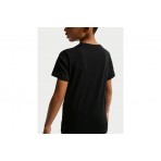 Nike Sportswear Παιδικό Κοντομάνικο T-Shirt Μαύρο, Εκρού, Κόκκινο