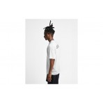 Nike ACG Dri-FIT Ανδρικό Κοντομάνικο T-Shirt Λευκό, Μαύρο
