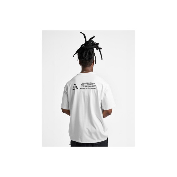 Nike Acg Dri-Fit T-Shirt Ανδρικό (IR6985 121 BLACK)
