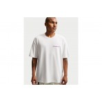 Nike ACG Dri-FIT Ανδρικό Κοντομάνικο T-Shirt Λευκό, Βιολετί