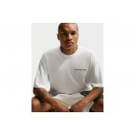 Nike ACG Dri-FIT Ανδρικό Κοντομάνικο T-Shirt Λευκό, Βιολετί