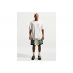 Nike ACG Dri-FIT Ανδρικό Κοντομάνικο T-Shirt Λευκό, Βιολετί