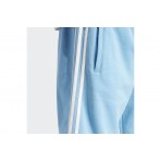 Adidas Originals 3 Stripe Ανδρική Αθλητική Βερμούδα Γαλάζια