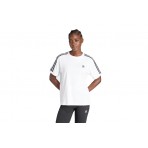Adidas Originals 3-Stripes Tee Γυναικείο Κοντομάνικο T-Shirt