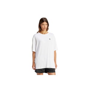 Adidas Originals Trefoil T-Shirt Γυναικείο Λευκό (IR8064)