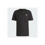 Adidas Originals Essential Tee Ανδρικό Κοντομάνικο T-Shirt Μαύρο
