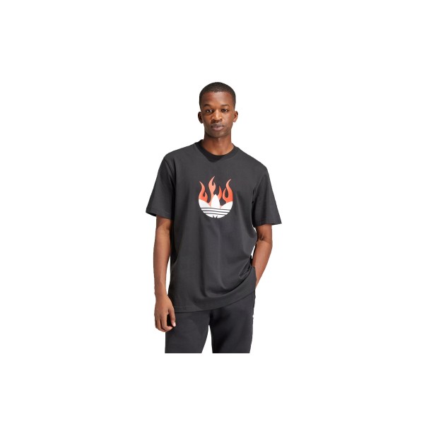 Adidas Originals Flames Logo Tee T-Shirt Ανδρικό (IS0178)