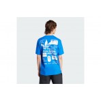 Adidas Originals BT Tee Ανδρικό Κοντομάνικο T-Shirt Ρουά