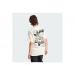 Adidas Originals BT Tee Ανδρικό Κοντομάνικο T-Shirt Εκρού