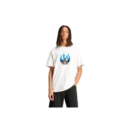 Adidas Originals Flames Logo T-Shirt Ανδρικό 