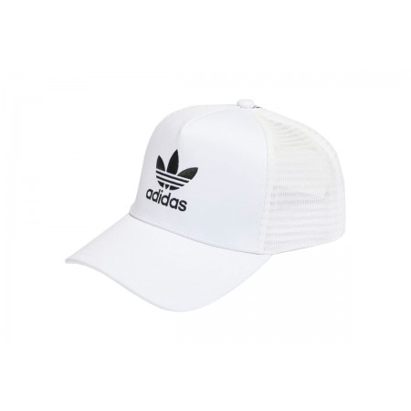 Adidas Originals Trucker Καπέλο Λευκό