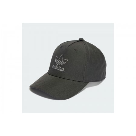Adidas Originals Adicolor Καπέλο Strapback Μαύρο