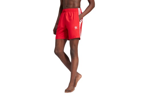 Adidas Originals Ori 3S Sh Μαγιό Σορτς Ανδρικό (IT8654)