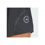 Adidas Performance By Stella McCartney TruePace Γυναικείο Αθλητικό Σορτς Μαύρο
