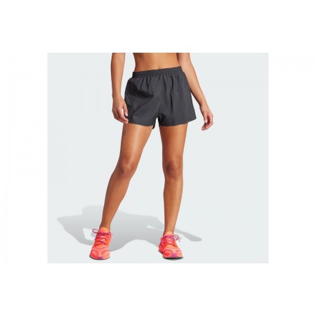 Adidas Performance By Stella McCartney TruePace Γυναικείο Αθλητικό Σορτς Μαύρο