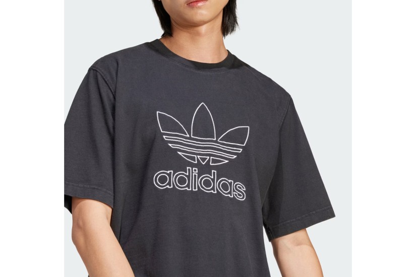 Adidas Originals Adicolor Outline Trefoil Tee Κοντομάνικο T-Shirt