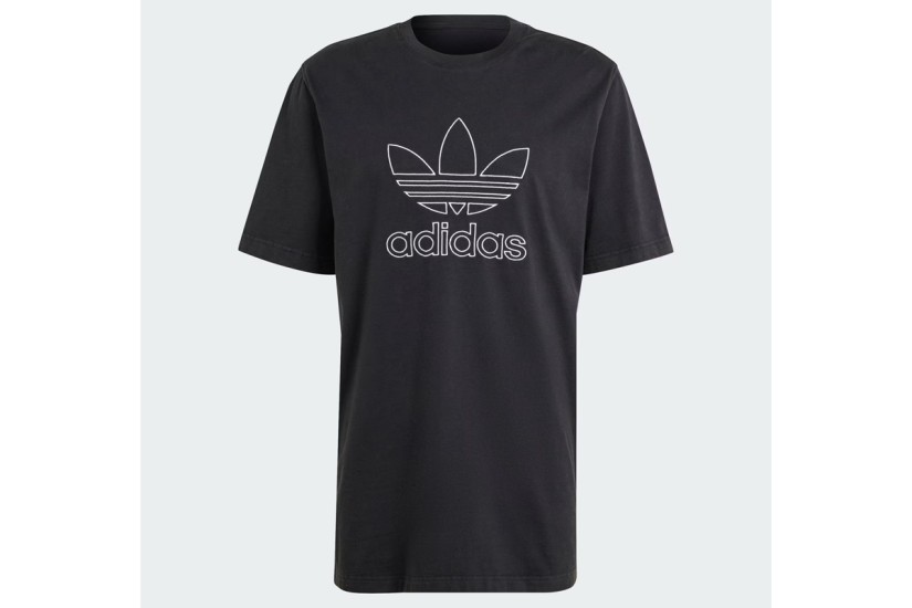 Adidas Originals Adicolor Outline Trefoil Tee Κοντομάνικο T-Shirt