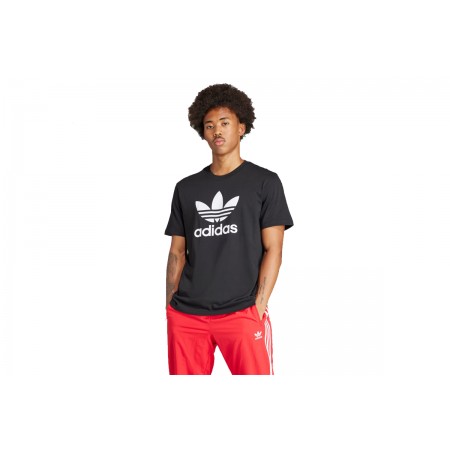 Adidas Originals Adicolor Trefoil T-Shirt Ανδρικό 