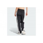 Adidas Originals Adibreak Γυναικείο Παντελόνι Φόρμας Μαύρο, Λευκό
