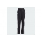 Adidas Originals Adibreak Γυναικείο Παντελόνι Φόρμας Μαύρο, Λευκό