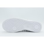 Nike Air Force 1 07 Γυναικεία Sneakers Λευκά, Ασημί