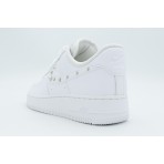 Nike Air Force 1 07 Γυναικεία Sneakers Λευκά, Ασημί