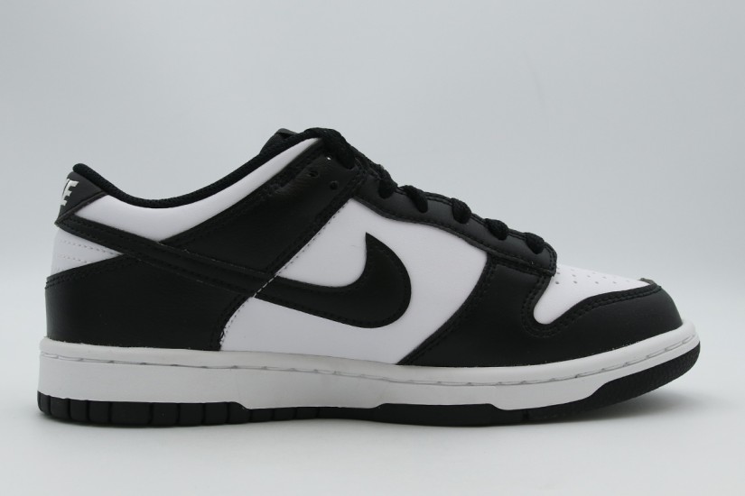 Nike Dunk Low Sneakers Λευκά, Μαύρα