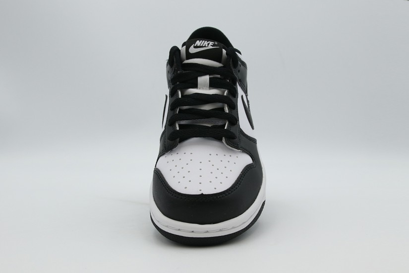 Nike Dunk Low Sneakers Λευκά, Μαύρα