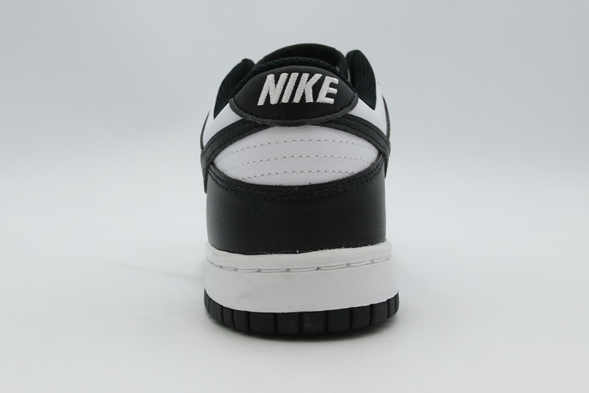Nike Dunk Low Sneakers Λευκά, Μαύρα