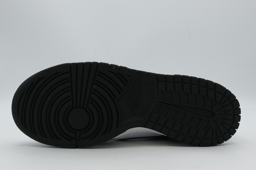 Nike Dunk Low Sneakers Λευκά, Μαύρα