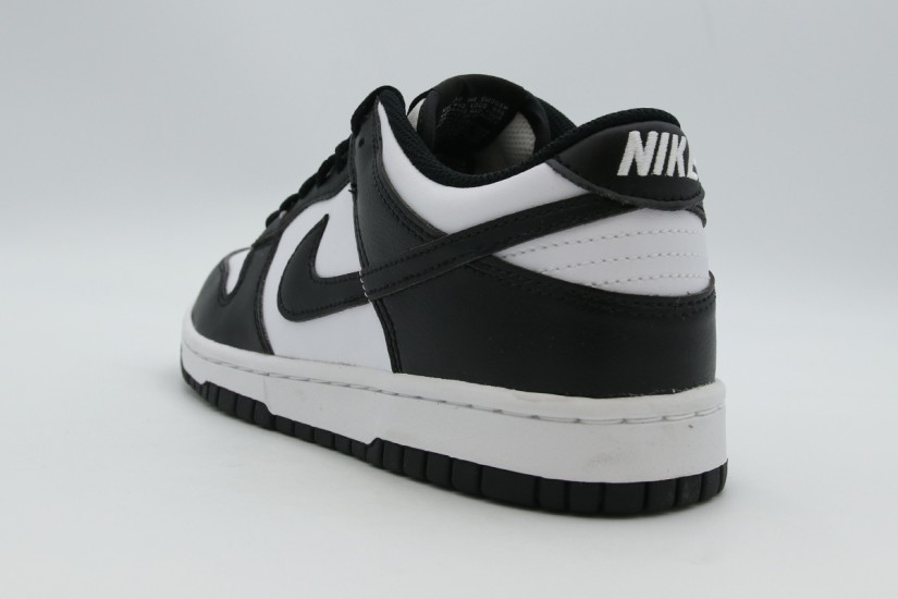 Nike Dunk Low Sneakers Λευκά, Μαύρα