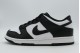 Nike Dunk Low Sneakers Λευκά, Μαύρα