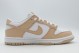 Nike Dunk Low Sneakers Λευκά, Μπεζ