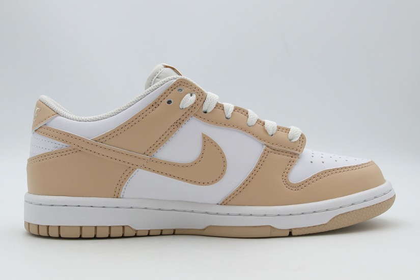 Nike Dunk Low Sneakers Λευκά, Μπεζ