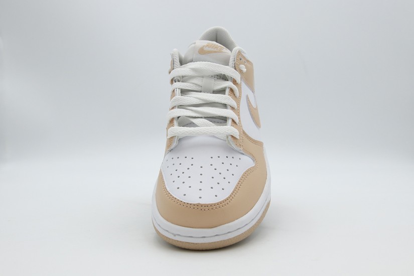 Nike Dunk Low Sneakers Λευκά, Μπεζ