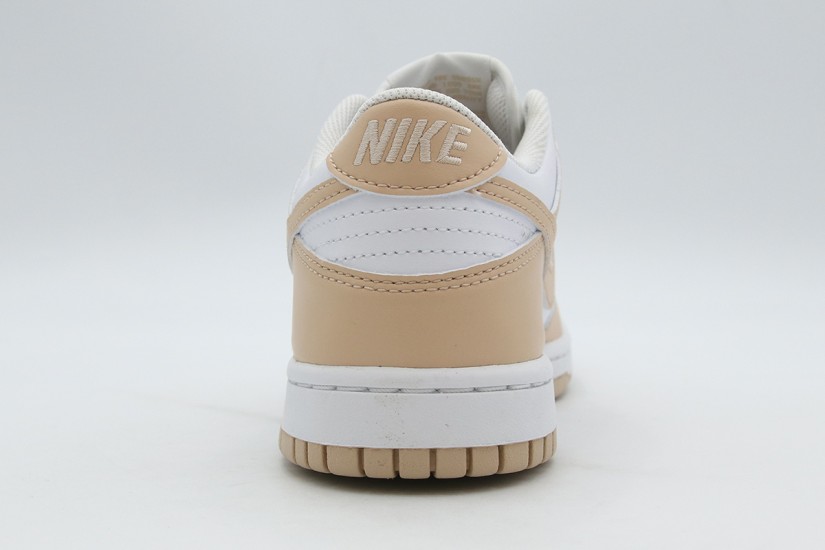 Nike Dunk Low Sneakers Λευκά, Μπεζ