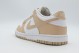 Nike Dunk Low Sneakers Λευκά, Μπεζ