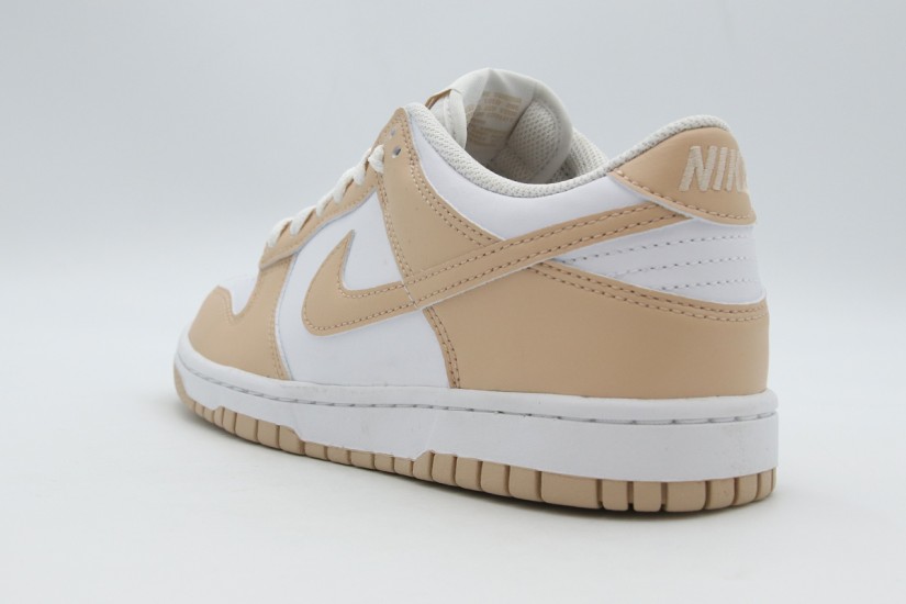 Nike Dunk Low Sneakers Λευκά, Μπεζ