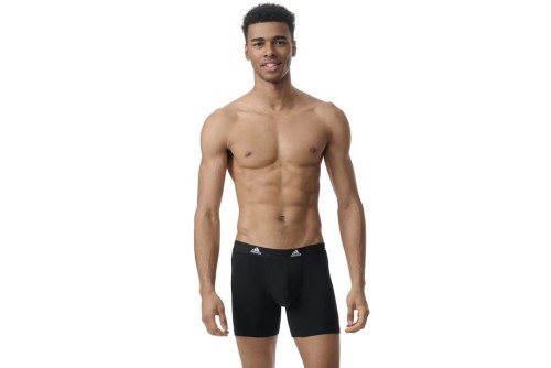Adidas Performance Active Flex Cotton Εσώρουχο Boxer 3-Τεμάχια (IU8677)