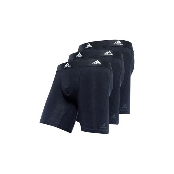 Adidas Performance Active Flex Cotton Εσώρουχο Boxer 3-Τεμάχια (IU8677)