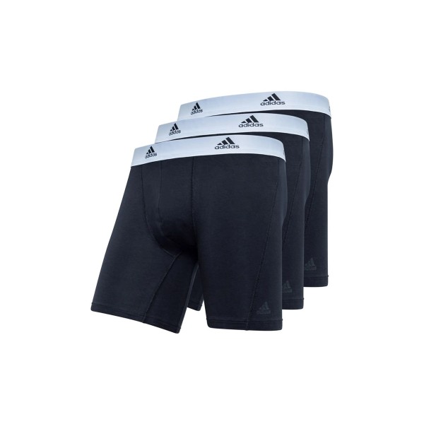 Adidas Performance Active Flex Cotton Εσώρουχο Boxer 3-Τεμάχια (IU8678)
