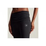 Adidas by Stella McCartney TrueStrength Splitcuff Κολάν Μαύρο