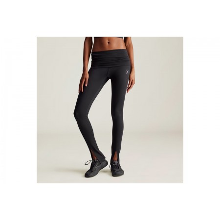Adidas by Stella McCartney TrueStrength Splitcuff Κολάν Μαύρο