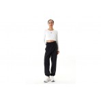 Adidas Originals Essentials French Terry Γυναικείο Παντελόνι Φόρμας Μαύρο